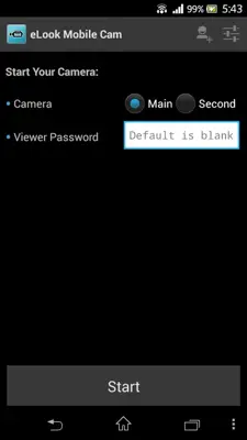 eLook Mobile Cam android App screenshot 6